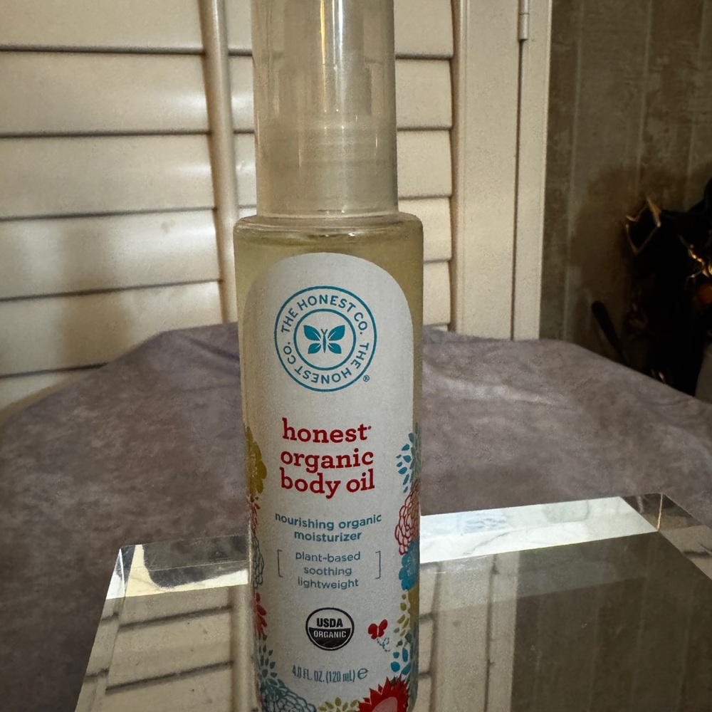 Honest Company Organic Body Oil - Clear‎